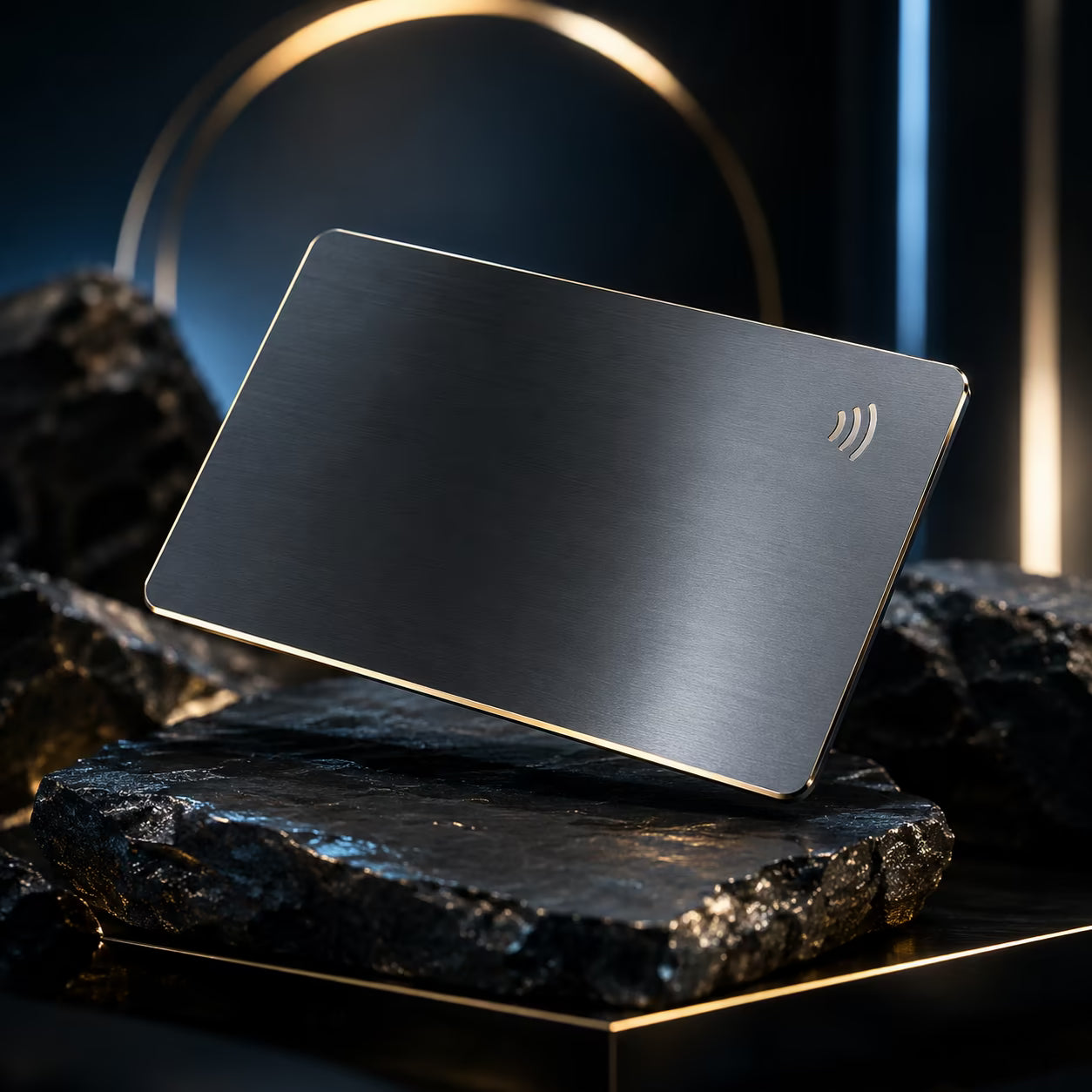 tonightcode amazing soft touch materials for premium metallic nfc business cards 