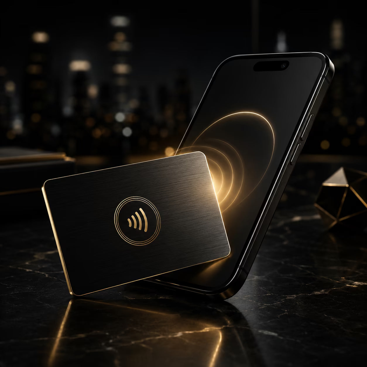 tonightcode nfc business cards, share anything within 1 tap