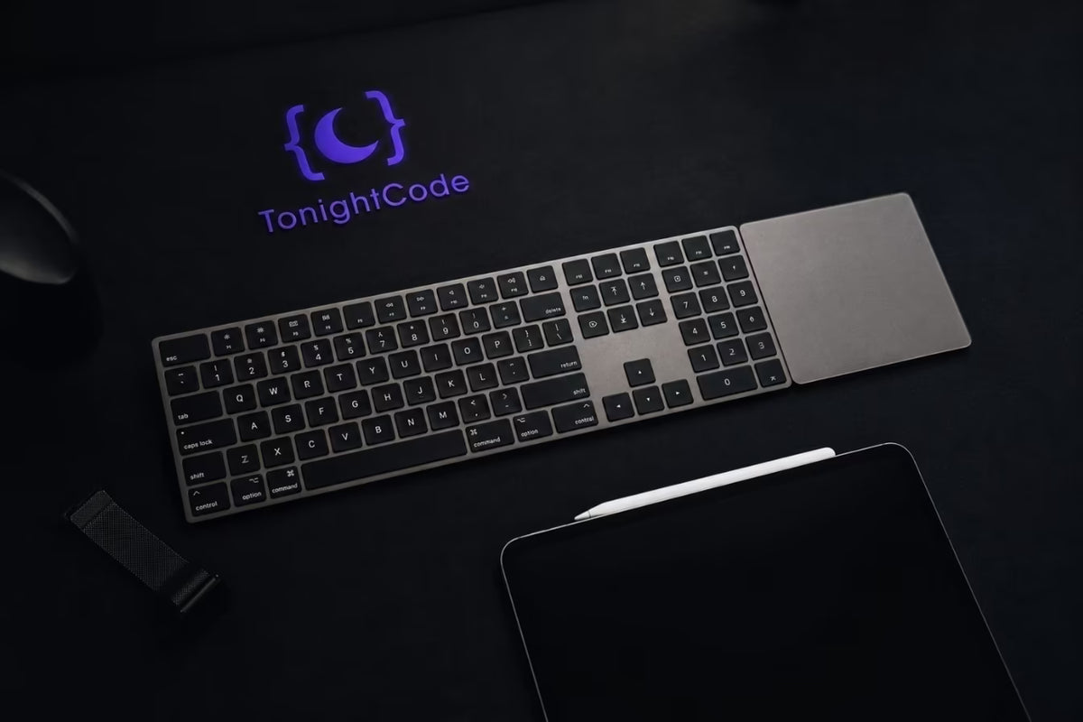 tonightcode ipad and keyboard for web design experience